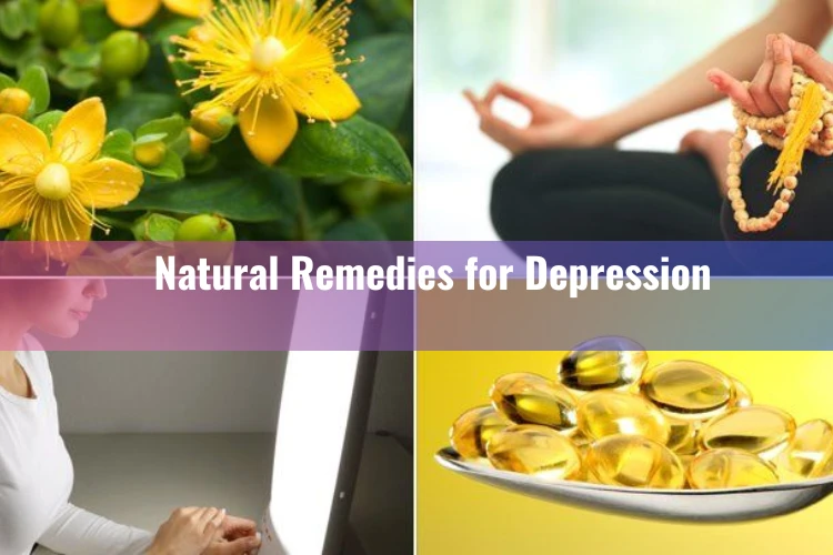 Natural Remedies & Treatment for Depression